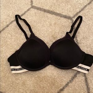 Tommy Hilfiger Push Up Plunge Bra